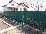 Изготовление заборов из профлиста  в Днепре