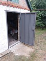 Двери в подсобное помещение под заказ