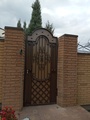 Калитка в чстный дом под заказ