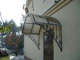 Поликарбонатный козырек 