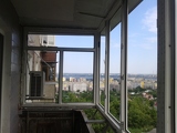 Остекление балкона в Днепре