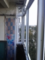 Металлпластиковый балкон в Днепропетровске