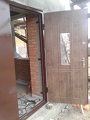 Дверь бронированная полуторная