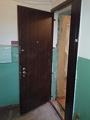 Металлическая дверь с МДФ накладками