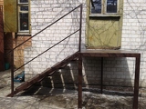 Площадка с лестницей в Днепропетровске