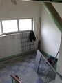 До установки межэтажной перегородки 