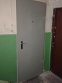 Дверь металлическая с МДФ накладкой