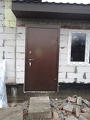 Установка входных дверей в Днепропетровске